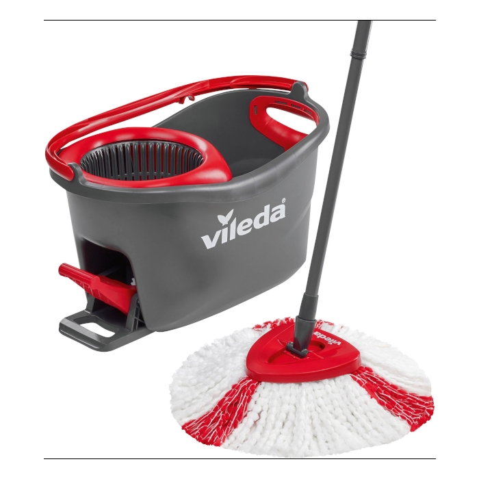 Bodenwischer-Set EASY WRING & CLEAN TURBO BOX