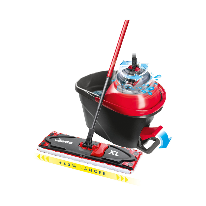 Bodenwischer-Set Ultramax XL Turbo Box