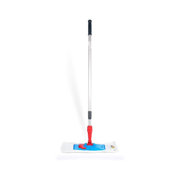 Wischmopp SET 90-180 cm Teleskopstiel inkl. 40 cm Bezug