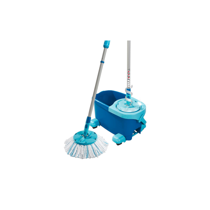 Wischmopp Set CLEAN TWIST Disc Mop Ergo Mobile
