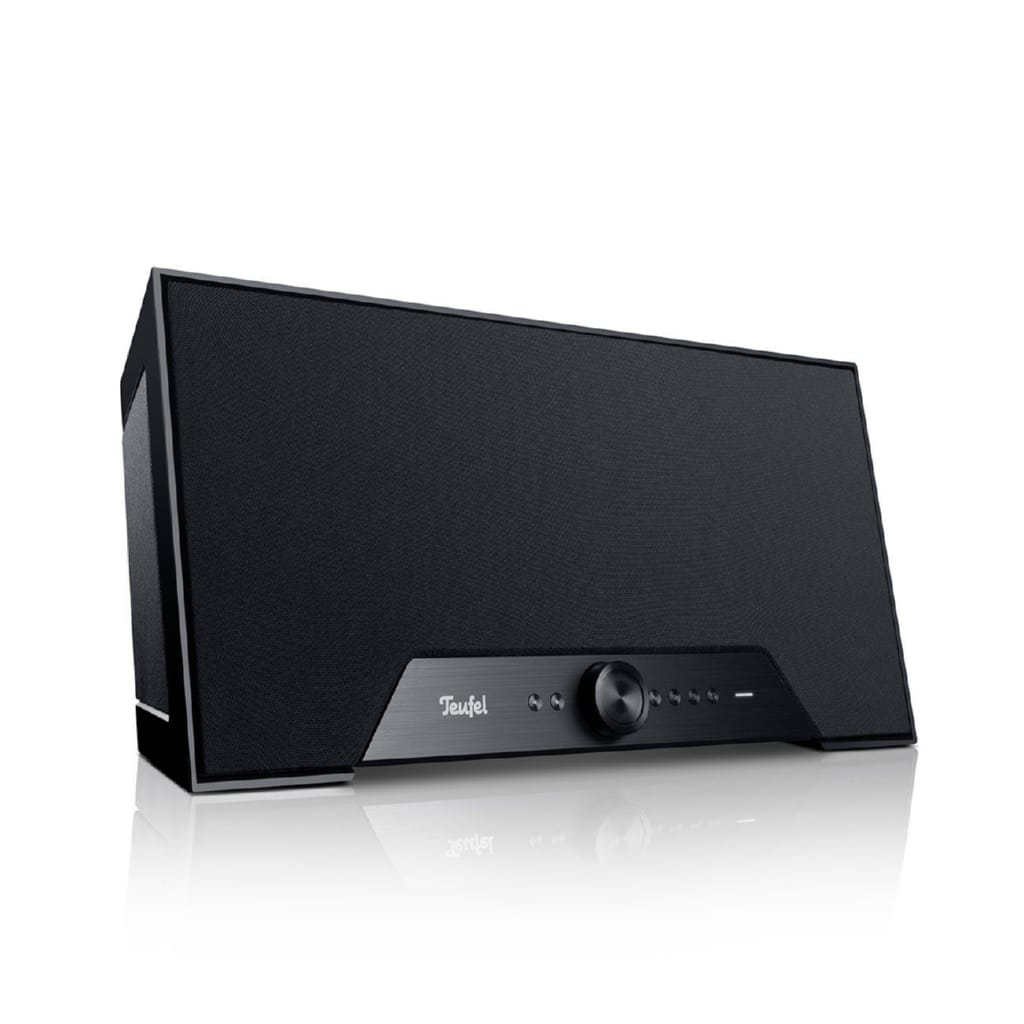 Teufel Teufel ONE M Wireless Lautsprecher (Bluetooth, W-LAN, LAN, 80 W, Internetradio, Smartspeaker)