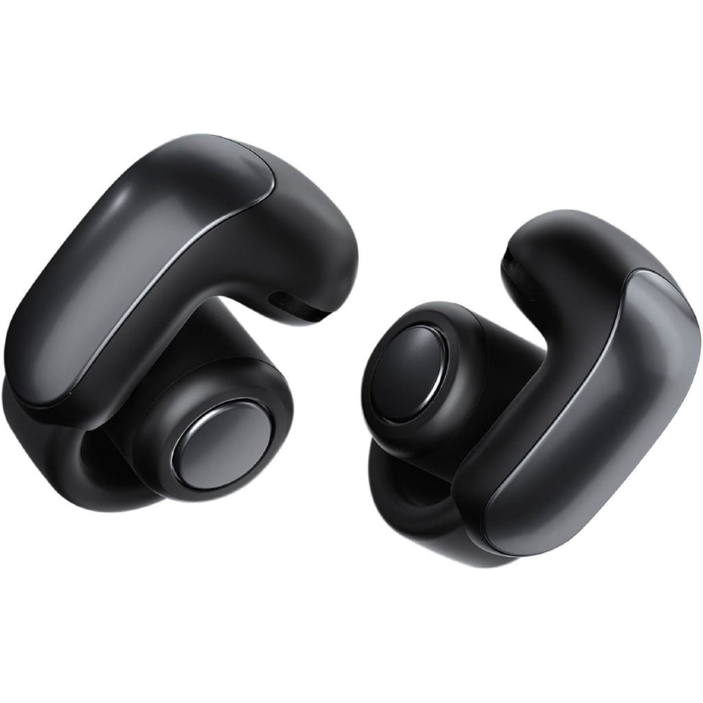 Bose Ultra Open Earbuds mit 2 Modi: Immersive Sound, Stereo Open-Ear-Kopfhörer (Stummschaltung, Bluetooth, Simple Sync, Google Fast Pair, Umgebung wahrnehmen)