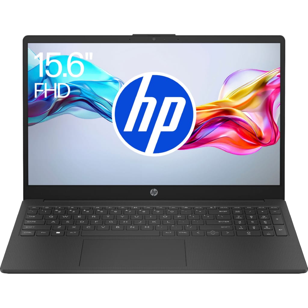 HP 15-fc1253ng Notebook (39,6 cm/15,6 Zoll, AMD Ryzen 5 7500U, Radeon Graphics, 16 GB, 1000 GB SSD)