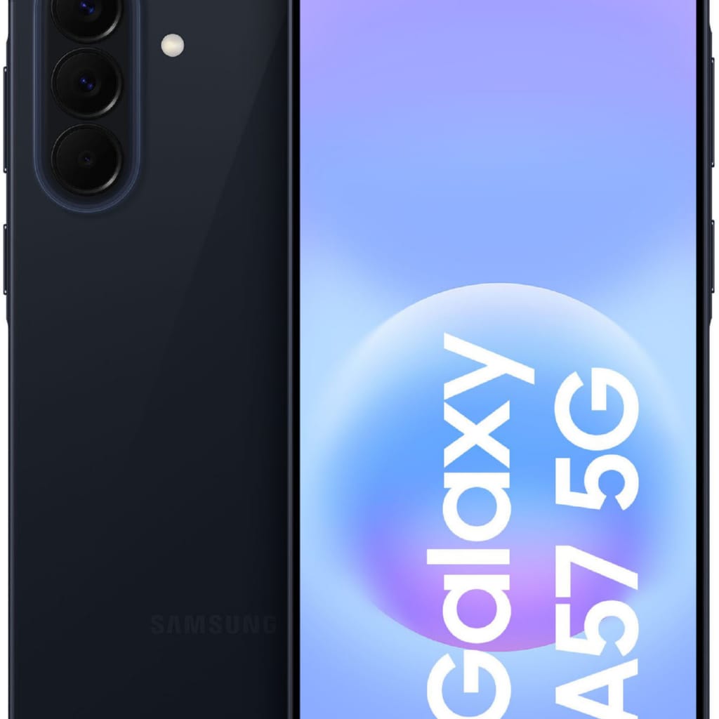 Samsung Galaxy A57 5G Smartphone (17,11 cm/6,7 Zoll, 128 GB Speicherplatz, 50 MP Kamera)