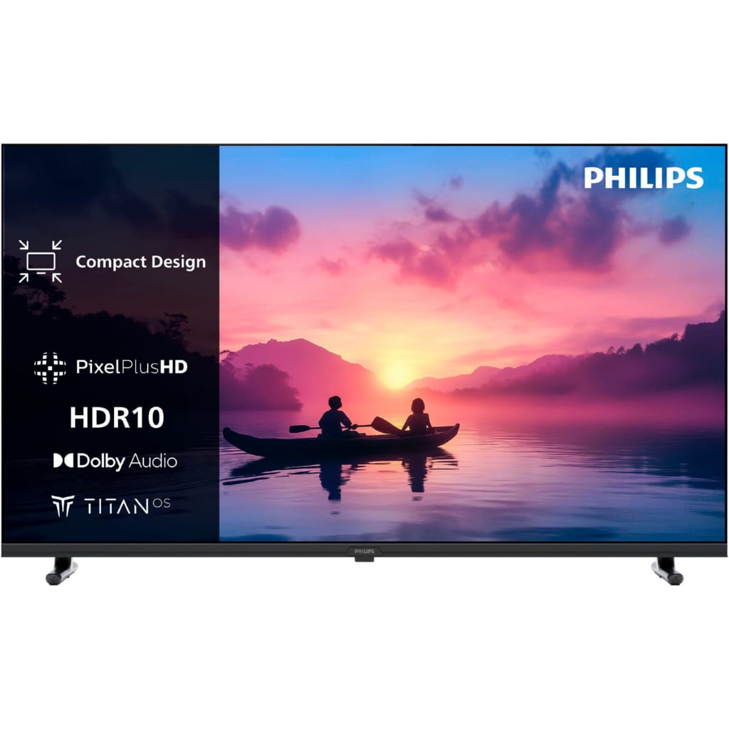 Philips 40PFS6000/12 LED-Fernseher (100 cm/40 Zoll, Full HD, Smart-TV)