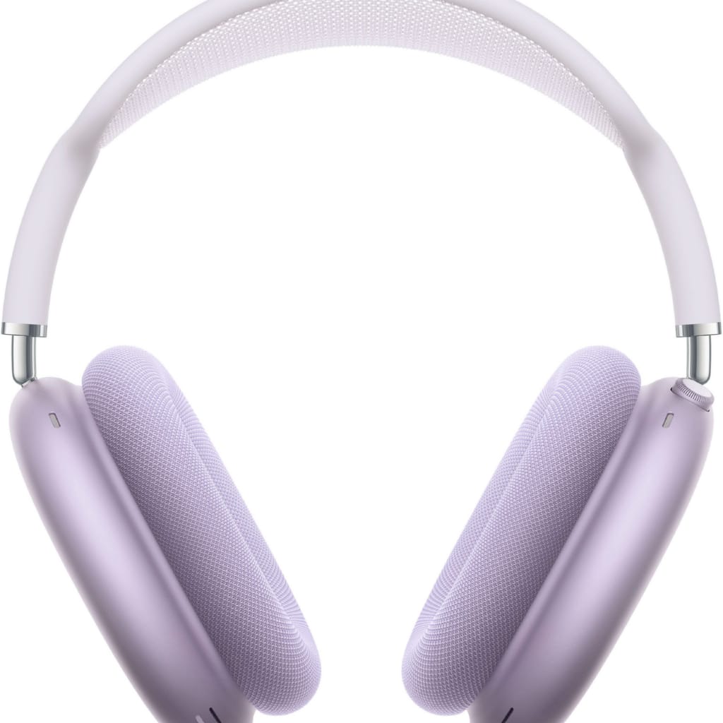 Apple AirPods Max Over-Ear-Kopfhörer (Active Noise Cancelling (ANC), Transparenzmodus, kompatibel mit Siri, Siri, Bluetooth, USB-C)