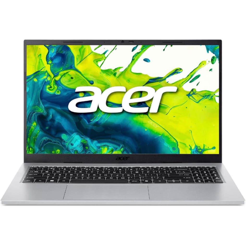 Acer Aspire Go 15 AG15-72P-54FH Intel Core 5 16GB 512GB SSD Windows 11 Notebook (39,62 cm/15.6 Zoll, Intel Core 5 120U, Intel® Grafik, 16 GB, 512 GB SSD, FHD Webcam, Wi-Fi 6, DisplayPort über USB-C)