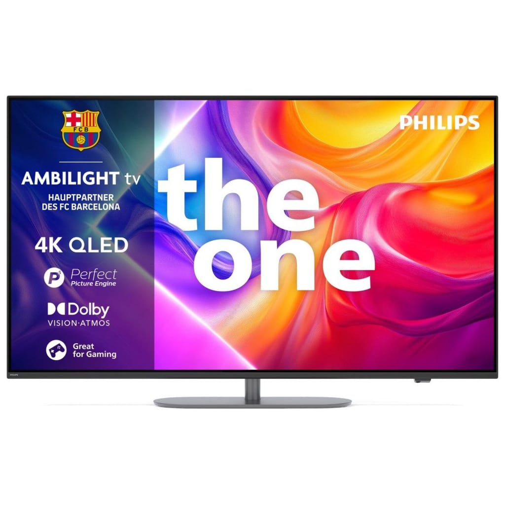 Philips 43PUS9060/12 LED-Fernseher (43 Zoll, 4K Ultra HD, WLAN integriert, Ambilight-Technologie für immersives Licht)