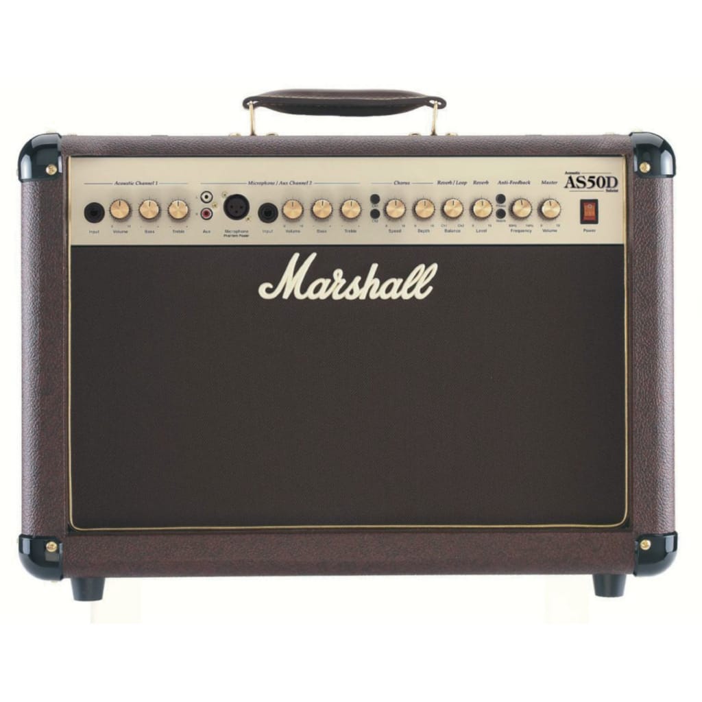 Marshall Verstärker (AS 50D Acoustic Soloist - Akustikgitarren Verstärker)