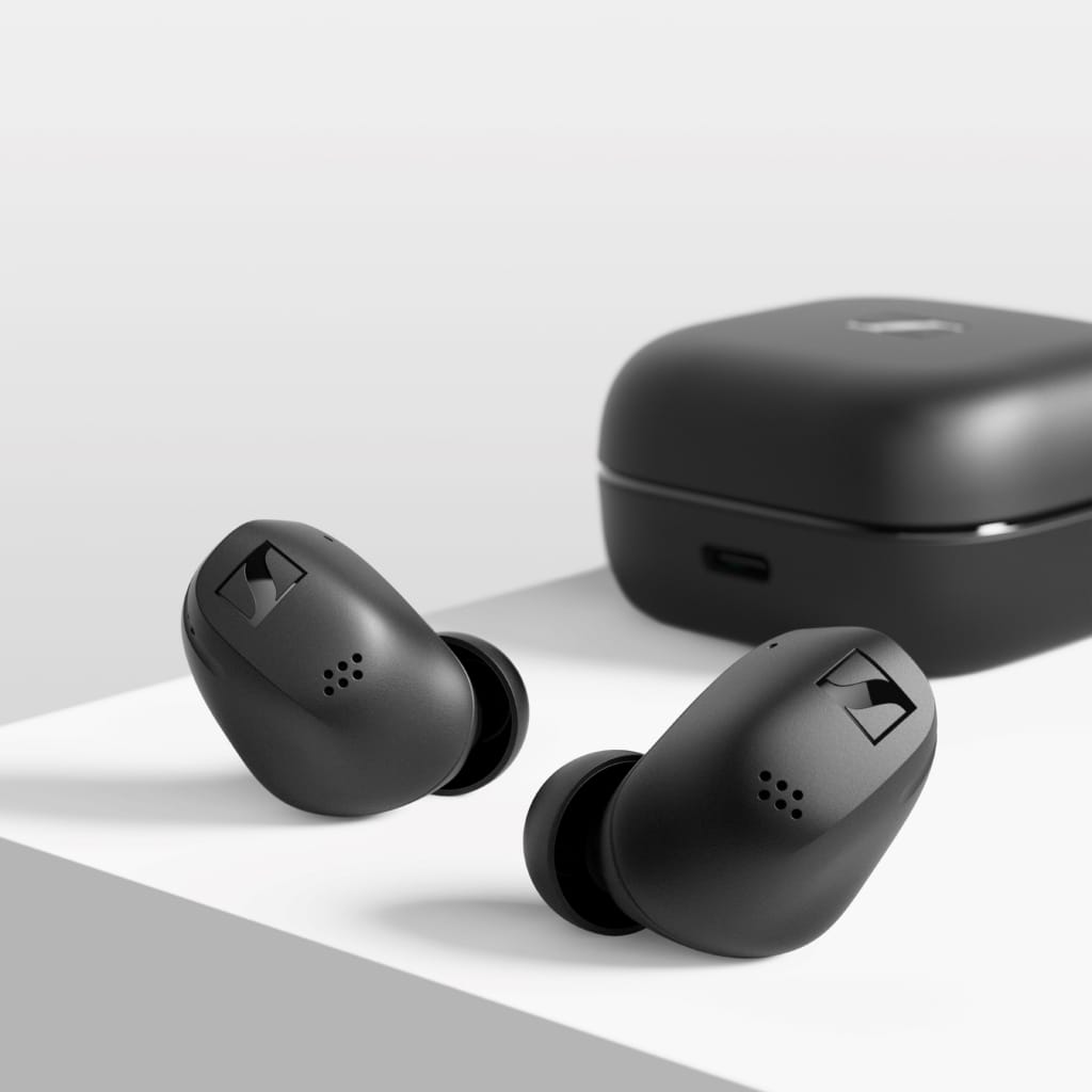 Sennheiser ACCENTUM True Wireless wireless Kopfhörer (Adaptive Noise Cancellation, Bluetooth)
