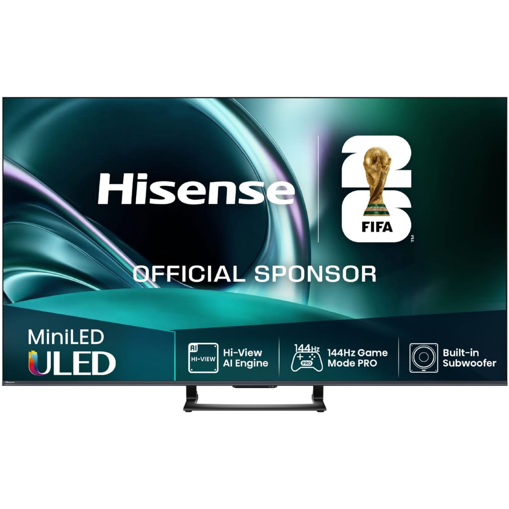 Hisense 50U7Q QLED Mini LED-Fernseher (126 cm/50 Zoll, 4K Ultra HD, Smart-TV, 4K UHD Mini LED)