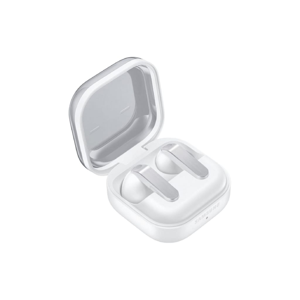 Samsung Galaxy Buds4 wireless In-Ear-Kopfhörer (Active Noise Cancelling (ANC), Gestenkontrolle, Sprachsteuerung, A2DP Bluetooth)