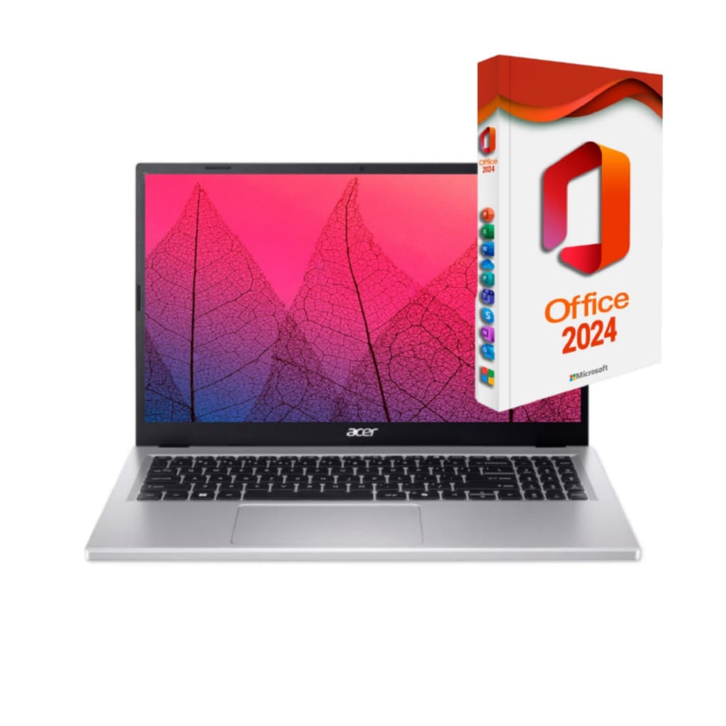 Acer Extensa 15 - Core 7 Business-Notebook (39 cm/15.6 Zoll, Intel Intel Core 7 150U, Intel Graphics, 8 GB, 256 GB SSD, Windows 11 Pro und Microsoft Office 2024 Professional (Dauerlizenz)