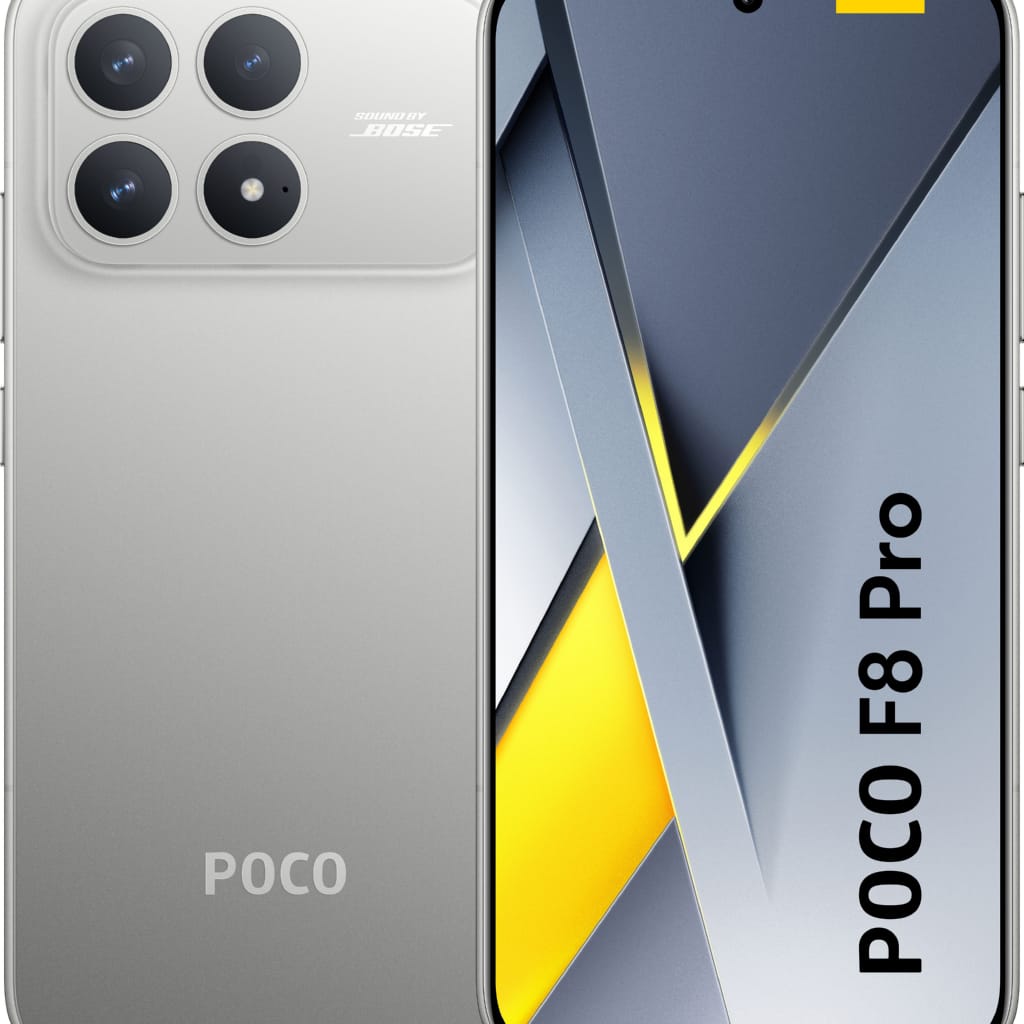 Xiaomi POCO F8 Pro Smartphone (16,73 cm/6,59 Zoll, 256 GB Speicherplatz, 50 MP Kamera)