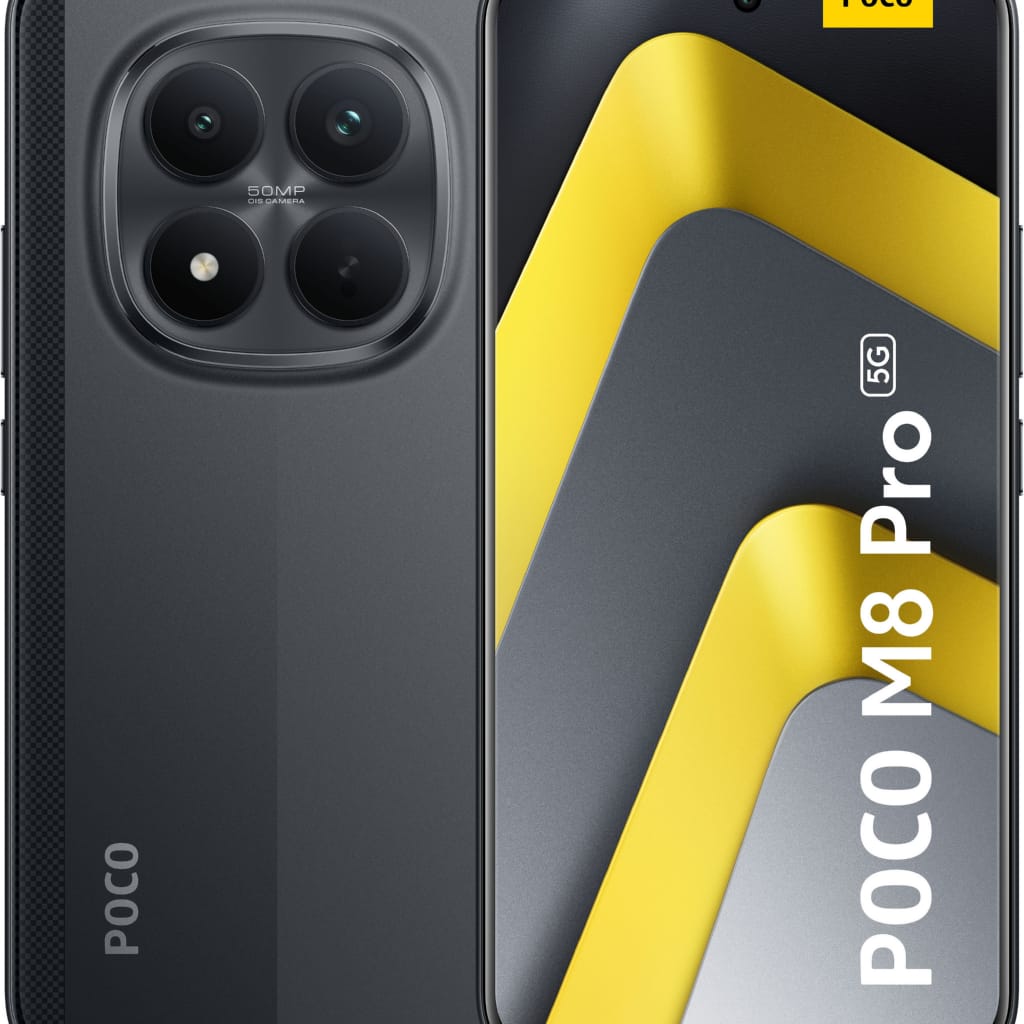 Xiaomi POCO M8 Pro 5G 12+512 Smartphone (17,34 cm/6,83 Zoll, 512 GB Speicherplatz, 50 MP Kamera)