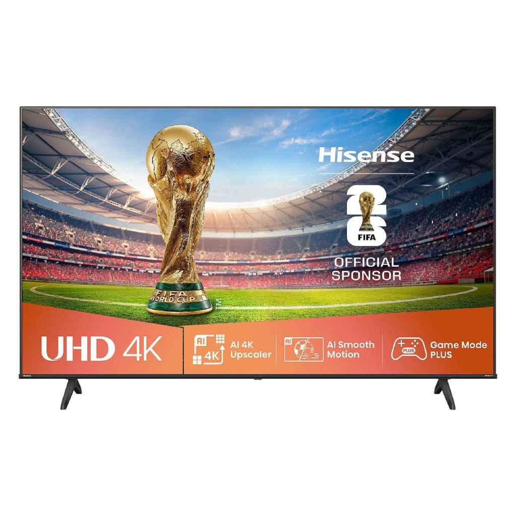 Hisense 43A6Q LED-Fernseher (43 cm/43 Zoll, 4K Ultra HD, Smart-TV)