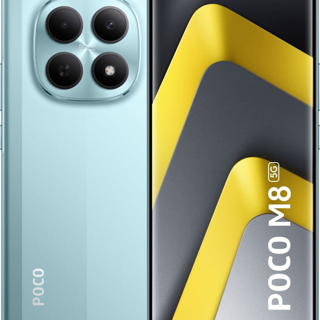 Xiaomi POCO M8 5G Smartphone (17,21 cm/6,77 Zoll, 256 GB Speicherplatz, 50 MP Kamera)