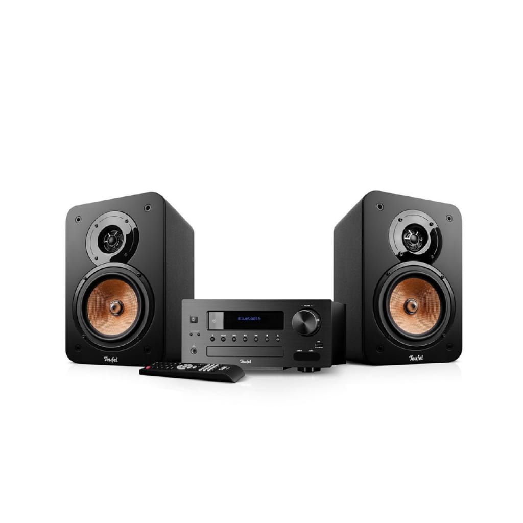 Teufel ULTIMA 20 KOMBO 2 Lautsprechersystem (Bluetooth, 120 W, Bluetooth, DAB+, FM-UKW Radio, CD-Player, USB)
