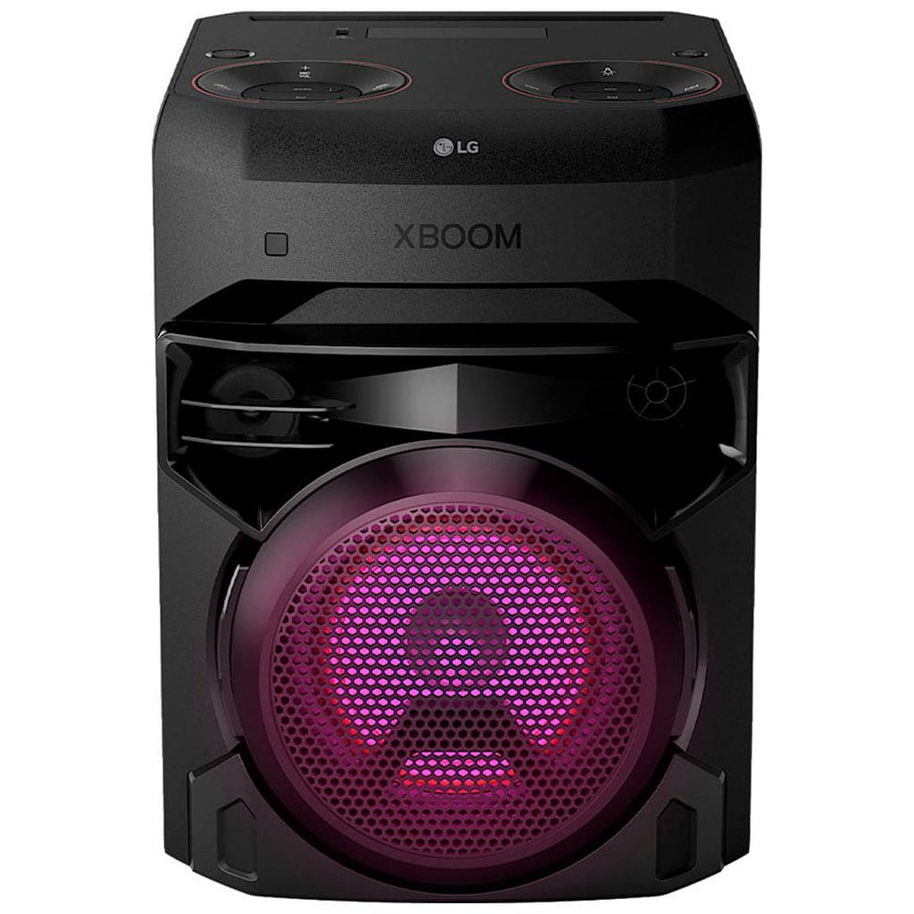 LG xboom RNC2 Party-Lautsprecher 1.0 (Bluetooth, 80 W, Party-Lautsprecher)