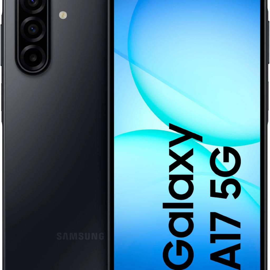 Samsung Galaxy A17 5G Smartphone (16,91 cm/6,7 Zoll, 128 GB Speicherplatz, 50 MP Kamera)