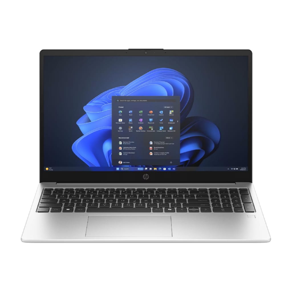 HP 250R 15,6 Zoll G10 Notebook (39,6 cm/15,6 Zoll, Intel Core 5 120U, 16 GB, 512 GB SSD, Windows 11 Pro)