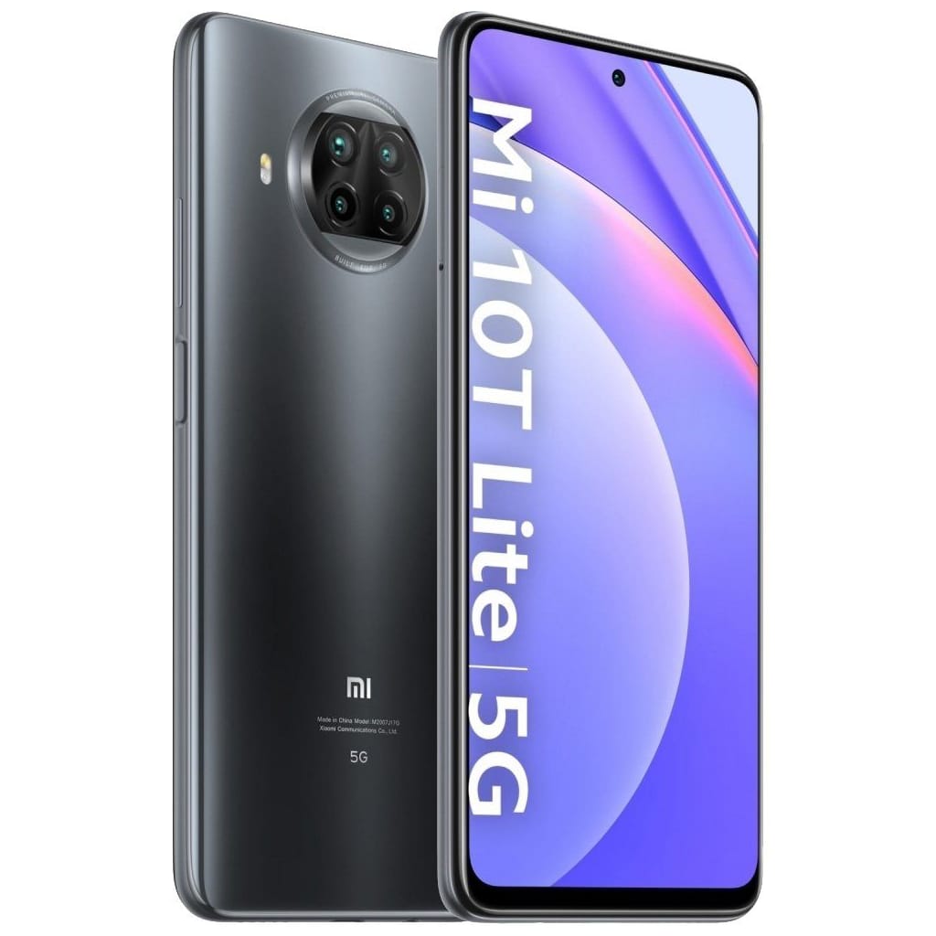 Xiaomi Mi 10T lite 5G 128 GB / 6 GB - Smartphone - pearl gray Smartphone (6,7 Zoll, 64 MP Kamera)