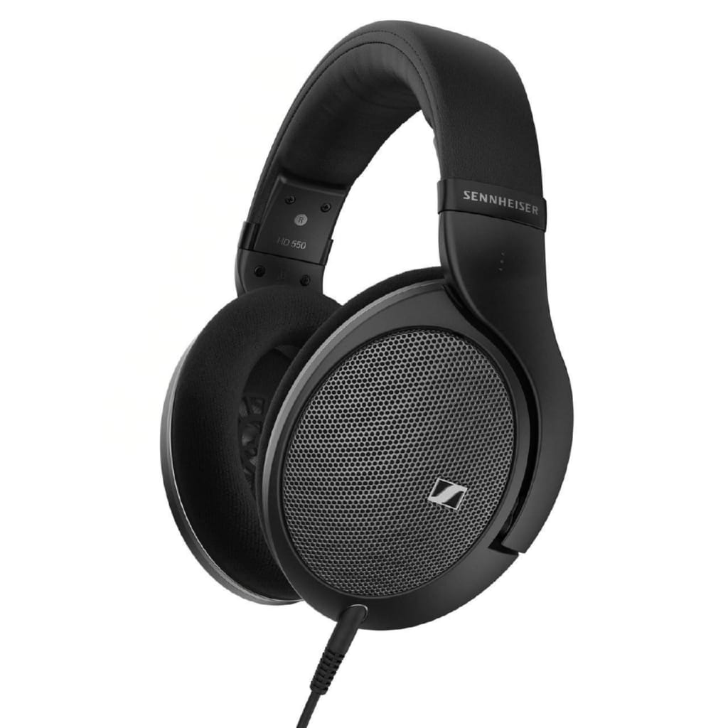 Sennheiser HD 550 Over-Ear-Kopfhörer (Kabelgebunden)