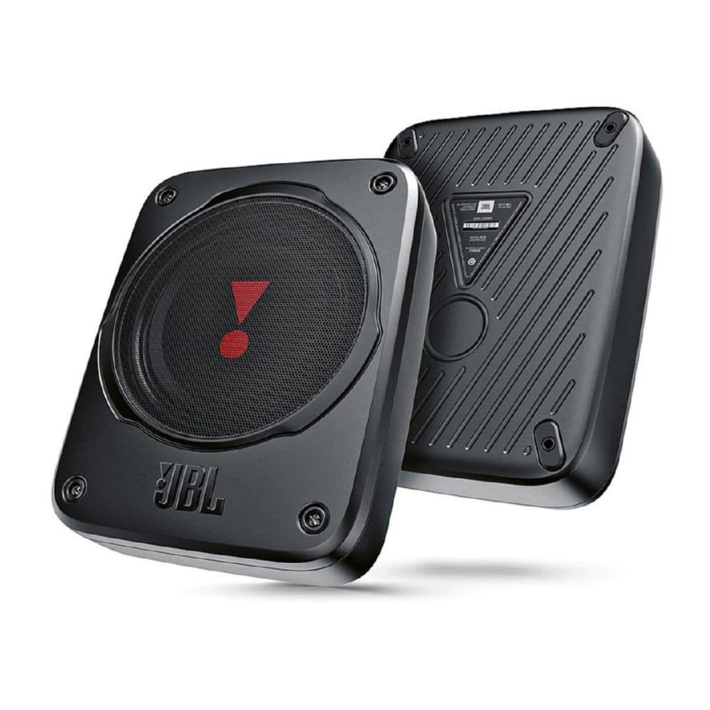 JBL Bass Pro Lite Aktiv-Subwoofer Auto-Subwoofer (100 W, max.: W cm)