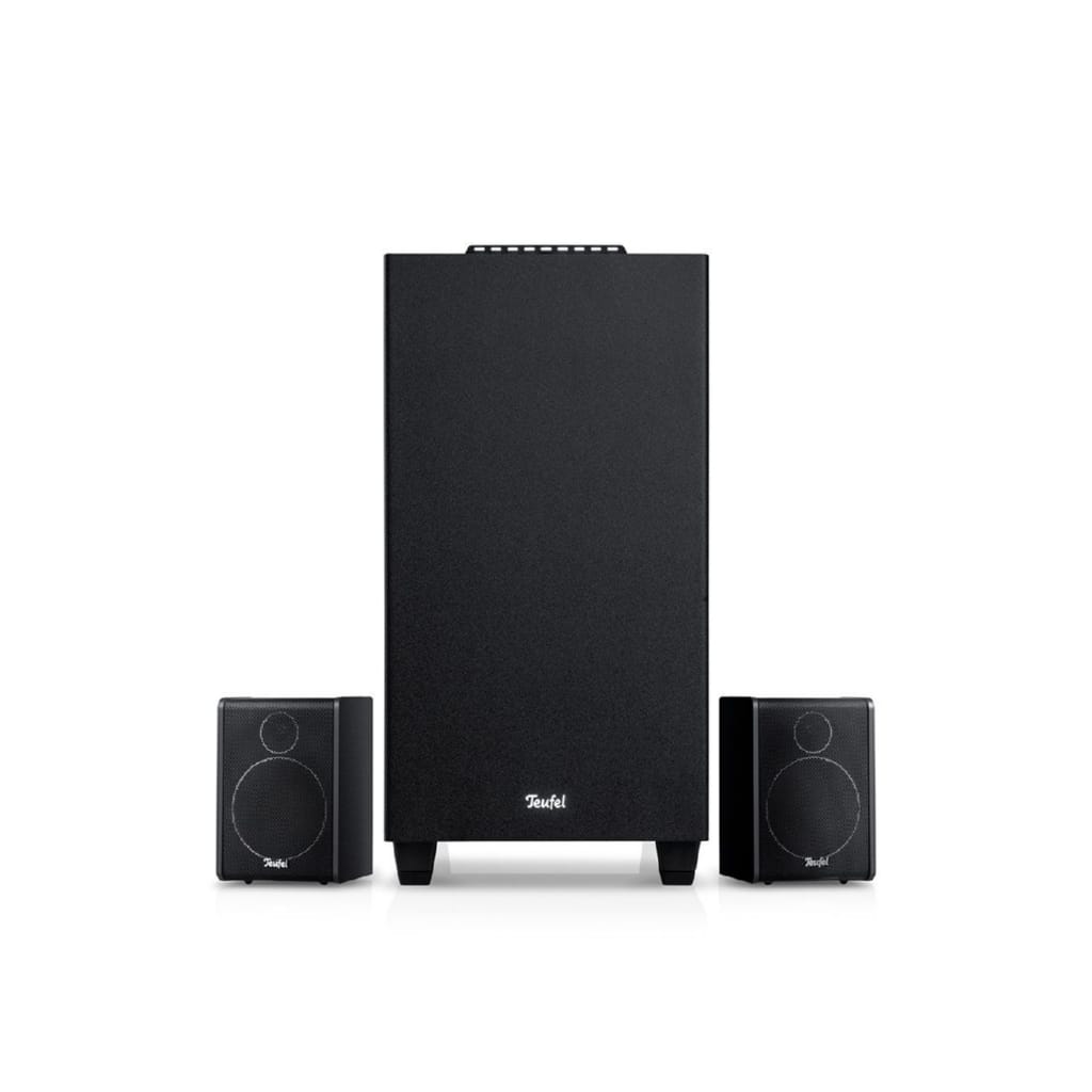 Teufel CONSONO 25 CONCEPT '2.1-Set' Wireless Lautsprecher (Bluetooth, 295 W, Integrierter AV-Receiver, USB-C-Soundkartenfunktion)