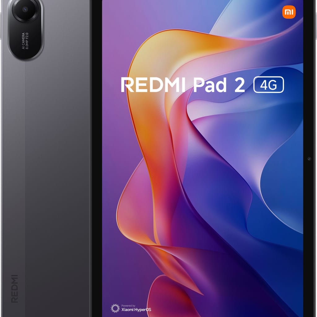 Xiaomi Redmi Pad 2 4G Tablet (11', 128 GB, Android, 4G (LTE)