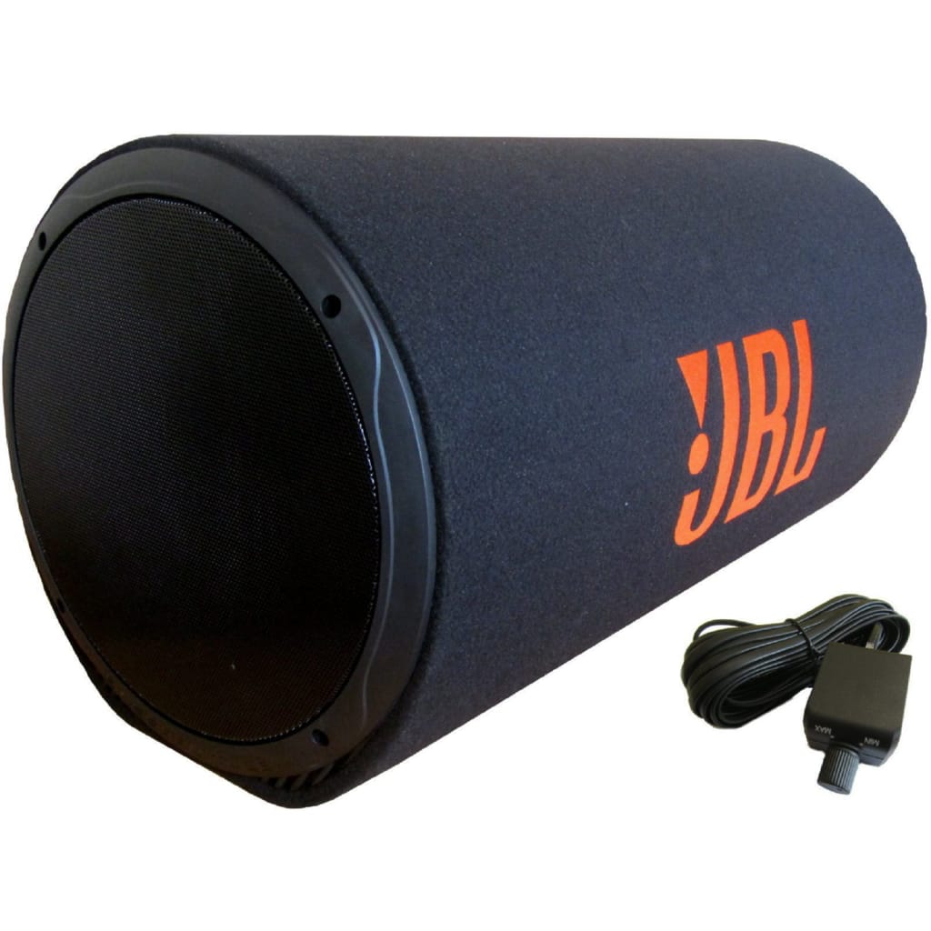 DSX JBL Tube Bass Pro AKTIV SUB Subwoofer Gehäuse Bassreflex Woofer 30 cm Auto-Subwoofer (150 W)