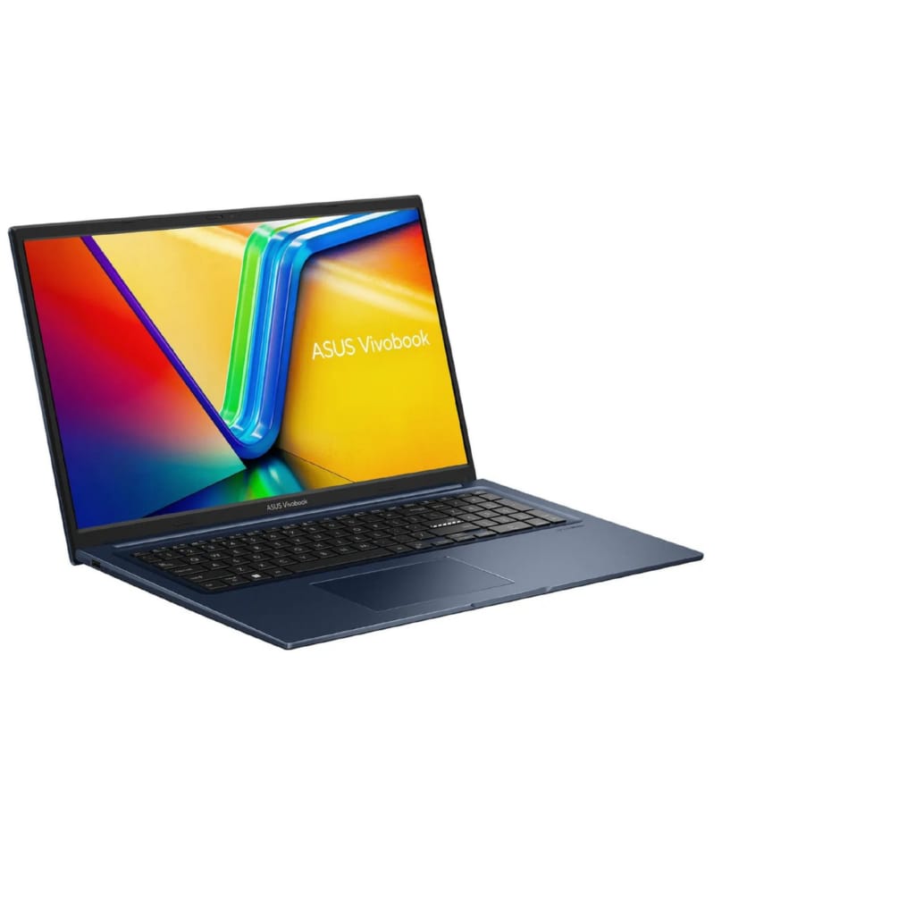 Asus 17,3 Asus, Intel Core i3 4.5GHz, Windows 11 & Office 2024 Notebook (43.9 cm/17.3 Zoll, Intel Core i3 1315U, 16 GB, 1000 GB SSD, Windows 11 Pro, Softmaker Office 2024 Vollversion)
