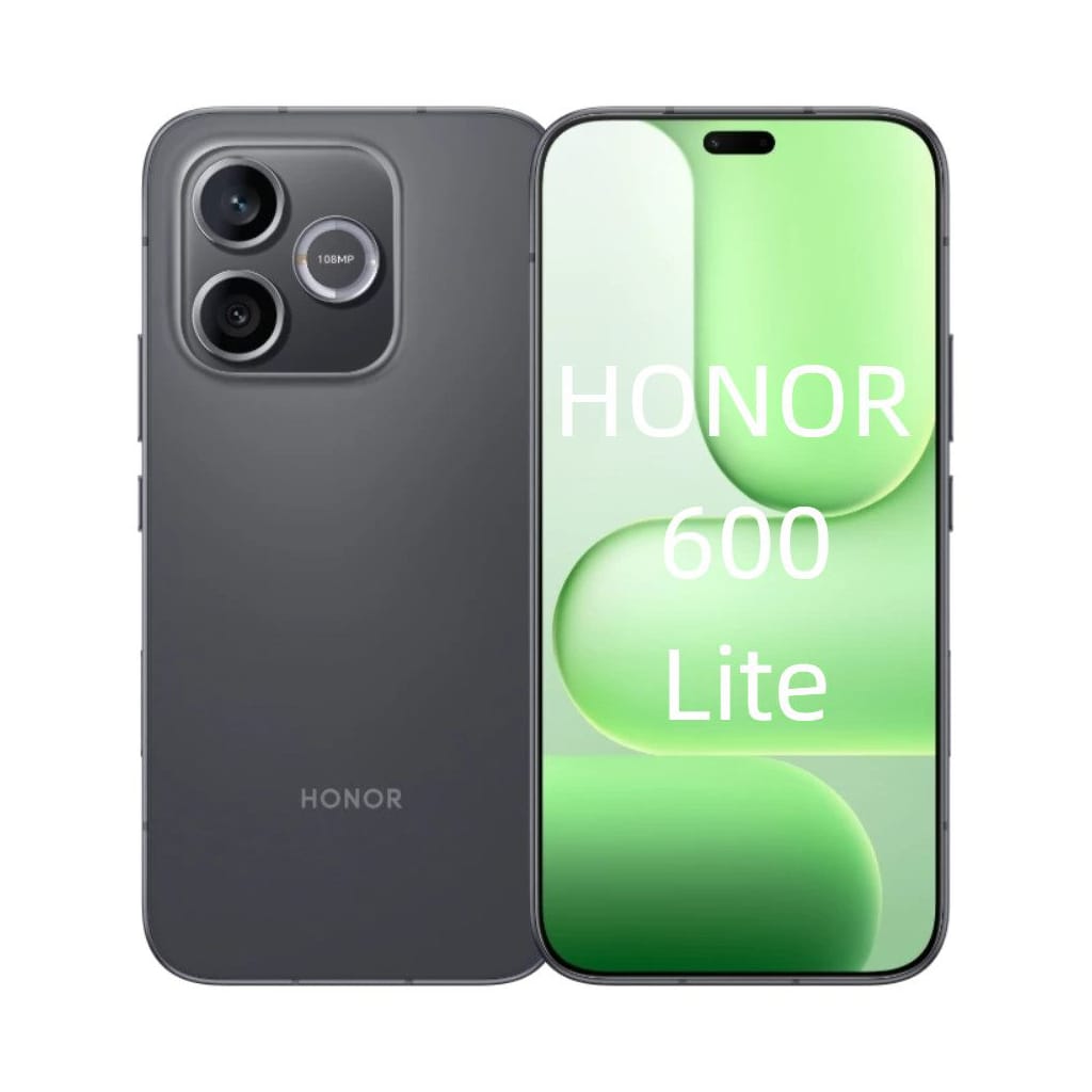 Honor HONOR 600 lite 8+256GB Smartphone (6.6 Zoll, 256 GB Speicherplatz, 108 MP Kamera)