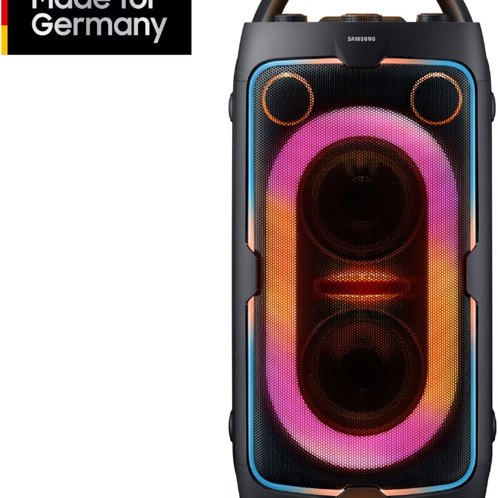 Samsung Sound Tower MX-ST40F (2025) Party-Lautsprecher 2.0 (Bluetooth, 160 W)