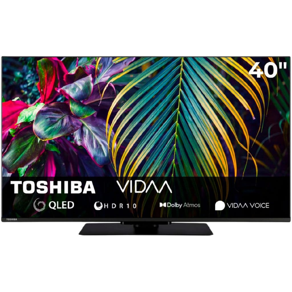 Toshiba 40QV3F63DA QLED-Fernseher (100 cm/40 Zoll, Full HD, Smart-TV)