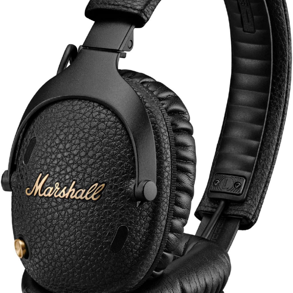 Marshall Monitor III ANC Over-Ear-Kopfhörer (Active Noise Cancelling (ANC), Bluetooth)