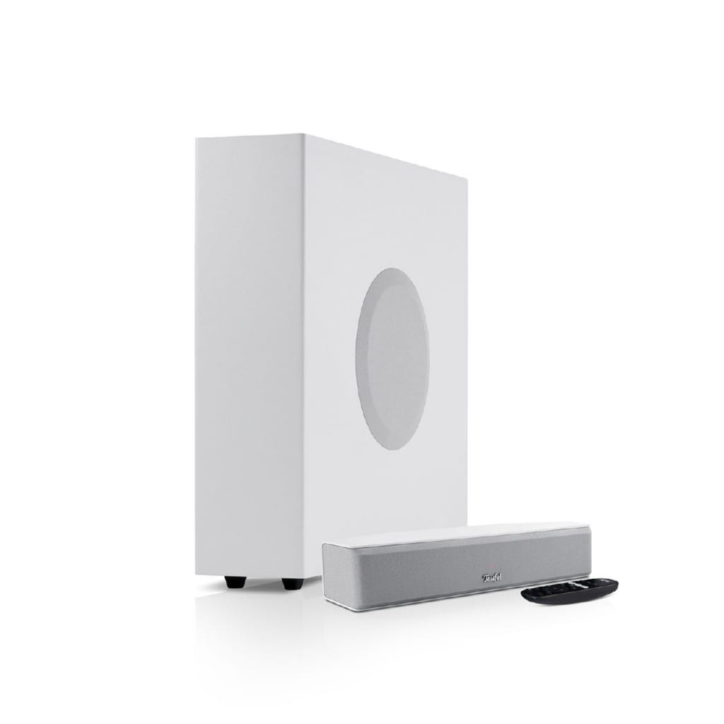 Teufel CINEBAR ONE+ Wireless Lautsprecher (HDMI, Bluetooth, 60 W, Dolby Digital, Dynamore® Ultra)