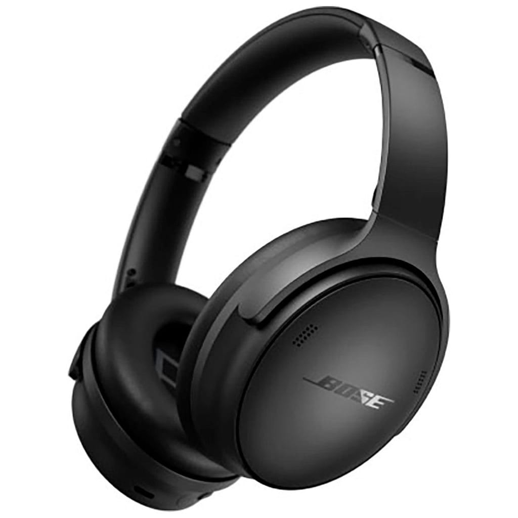 Bose QuietComfort SC Noise Cancelling Kopfhörer Over-Ear-Kopfhörer (Rauschunterdrückung, Bluetooth, 2 Modi, SimpleSync-Technologie, inkl. Transportetui)