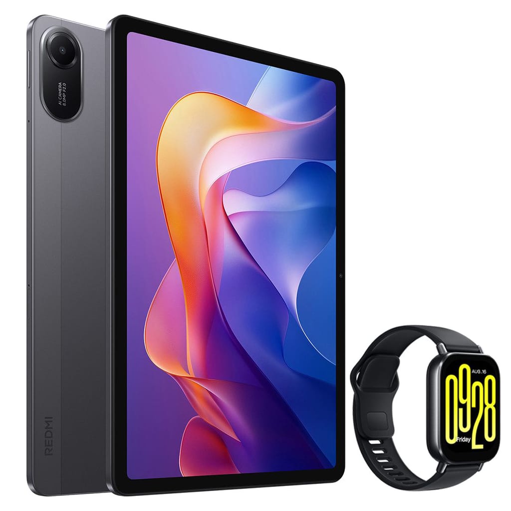 Xiaomi Redmi Pad 2 4G 8+256GB & Smartwatch Tablet (256 GB, 4G)
