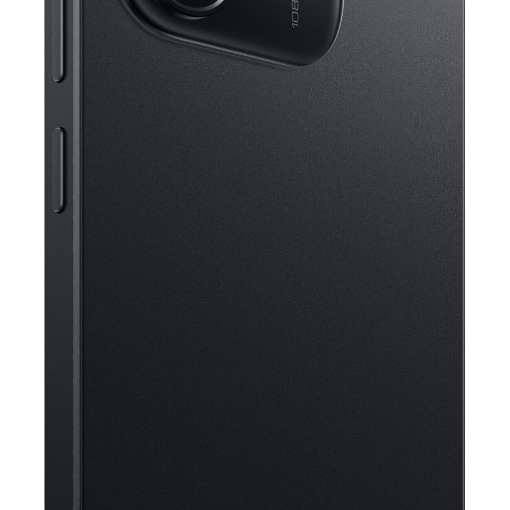 Xiaomi Xiaomi Redmi Note 14 Mitternachtsschwarz 6 Gigabyte 128 Gigabyte Smartphone (128 GB Speicherplatz, 108 MP MP Kamera, Water Resistant,Built-In GPS,Dual SIM)
