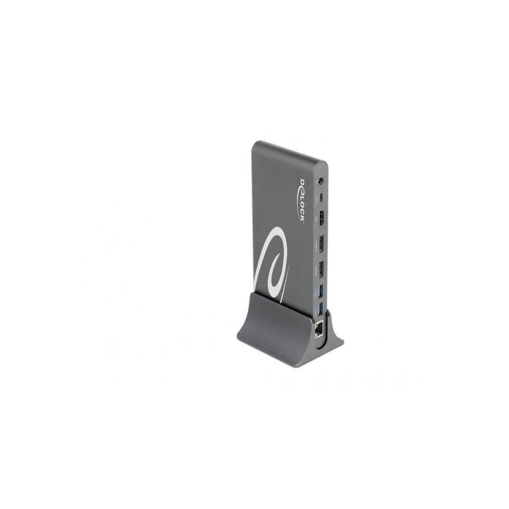 Delock Modem DeLOCK USB Type-C DP 1.4 Dockingstation Triple 4K