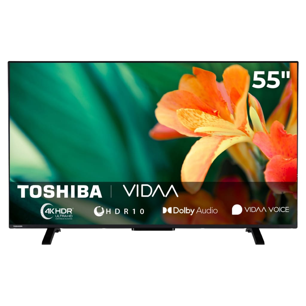 Toshiba 55UV2363DA LCD-LED Fernseher (139 cm/55 Zoll, 4K Ultra HD, VIDAA Smart TV, Triple-Tuner, VIDAA, Alexa-fähig)