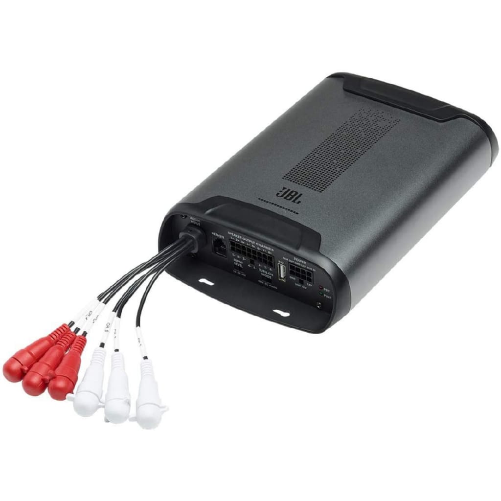 JBL DSP4086 8-Kanal Verstärker Endstufe mit DSP Endverstärker (Anzahl Kanäle: 8)