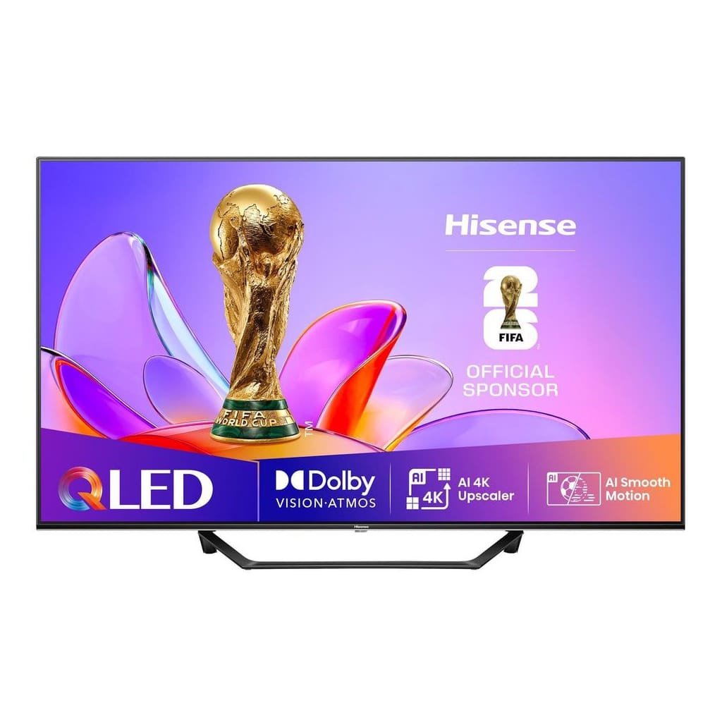 Hisense 43A79NQ QLED-Fernseher (43 Zoll, 4K Ultra HD)
