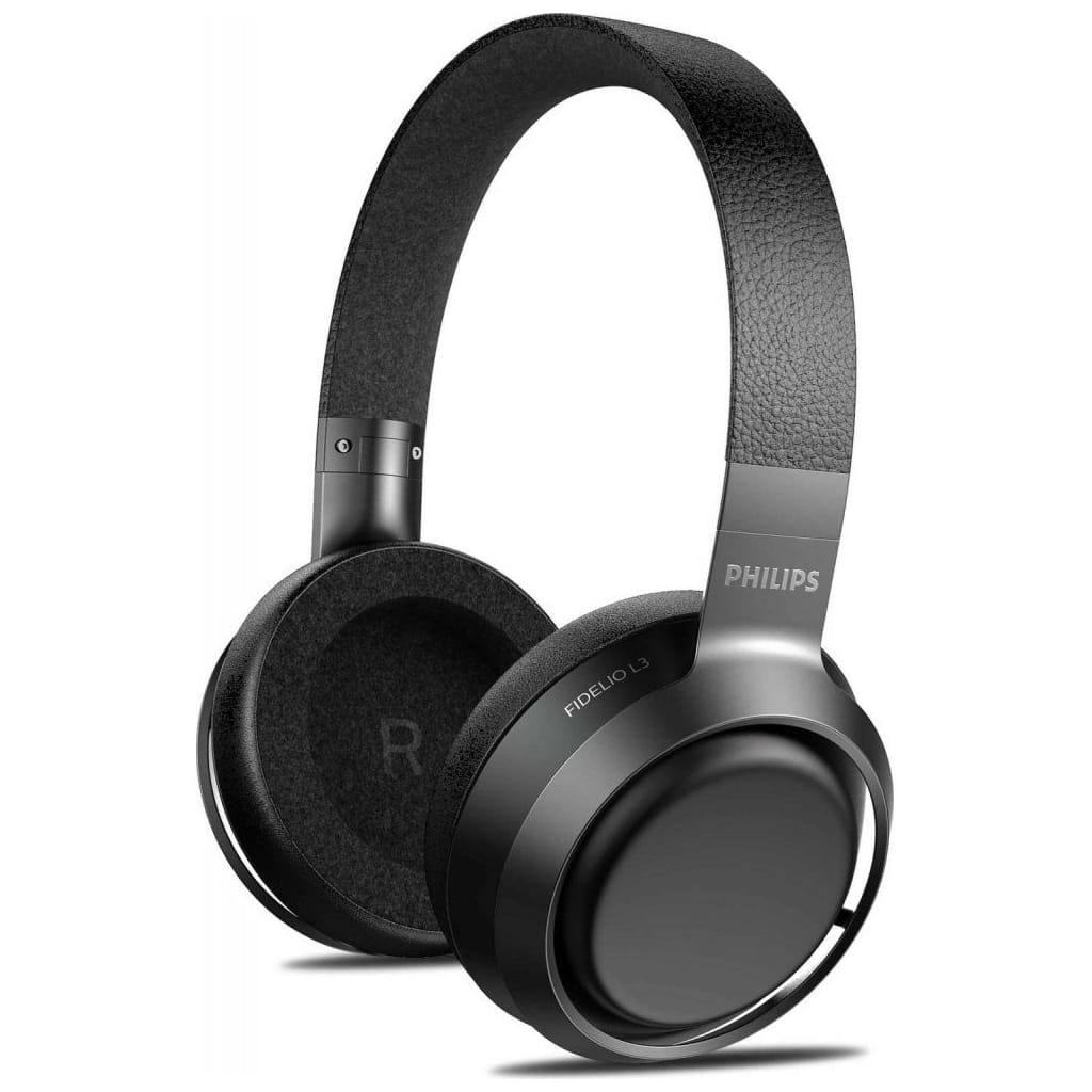 Philips Fidelio L3 - Headset - schwarz Over-Ear-Kopfhörer