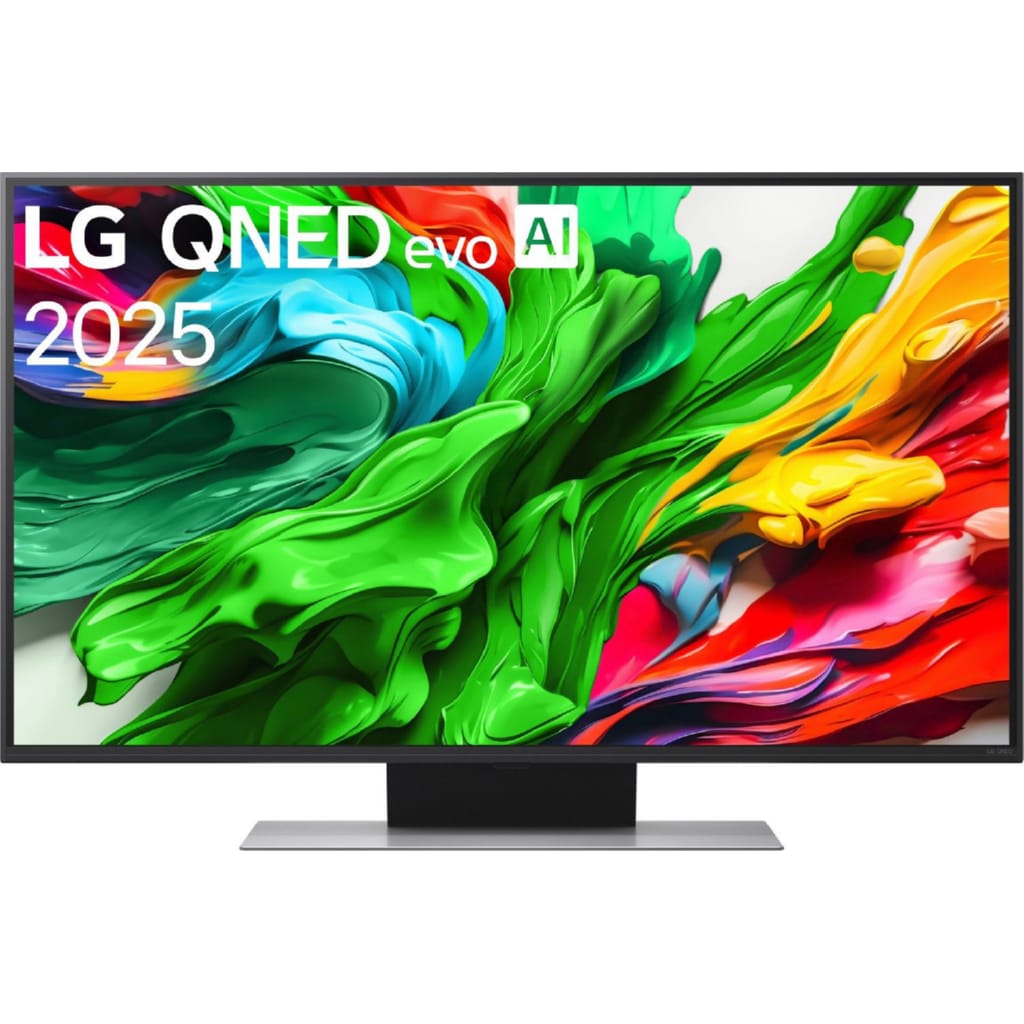 LG 43QNED86A6C QNED-Fernseher (109 cm/43 Zoll, 4K Ultra HD, Smart-TV, Quantum Dot & NanoCell für kräftige Farben)