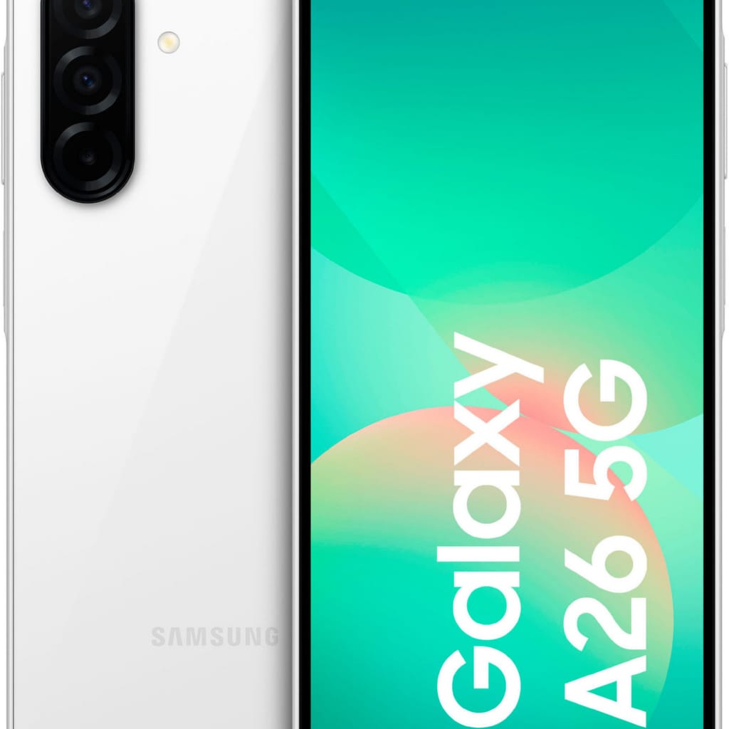 Samsung Galaxy-A26 5G - 128GB Smartphone (16,91 cm/6,7 Zoll, 128 GB Speicherplatz, 50 MP Kamera)