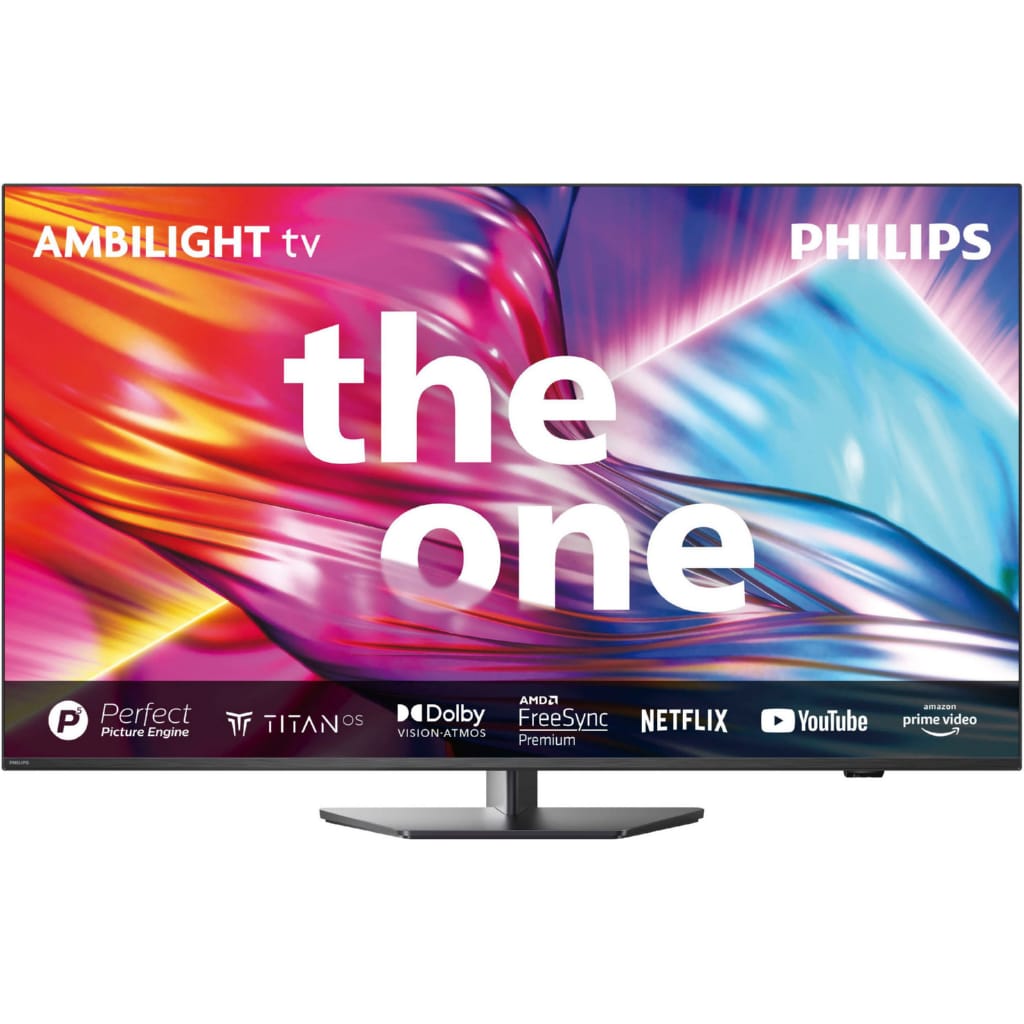 Philips 55PUS8909/12 LED-Fernseher (139 cm/55 Zoll, 4K Ultra HD, Smart-TV)