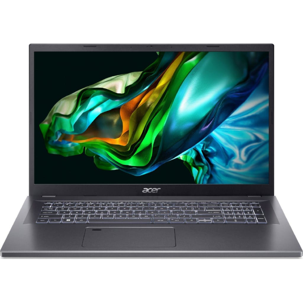 Acer Acer Aspire 17 A17-51M-503B 17.3'/i5-1334/16/512SSD/W11 Notebook (Intel Core i5-1334U, Intel Iris Xe Graphics, 16 GB, 512 GB SSD, Sicherheitsschloss (Kensington Security Slot)