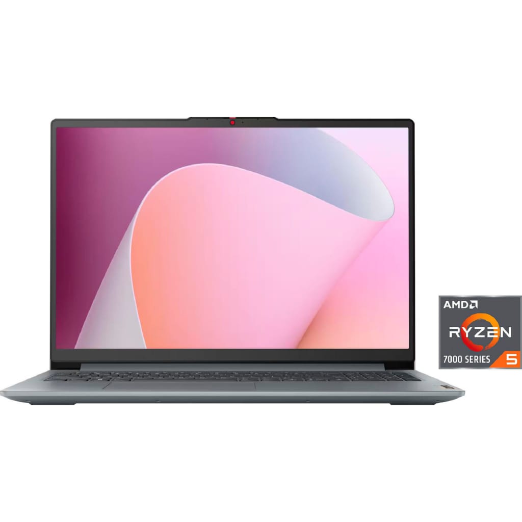 Lenovo IdeaPad Slim 3 16ABR8 Notebook (40,64 cm/16 Zoll, AMD Ryzen 5 7430U, Radeon Graphics, 16 GB, 512 GB SSD)